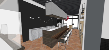 凝創設計企業有限公司 - 店面設計3D圖