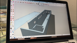 Helen Lu - 畫展籌備