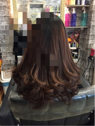 yumei  - 電棒捲造型