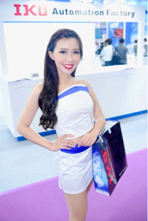 萱萱 - 半導體展-IKO