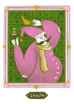 Sophia Ji - 聖誕卡