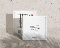 蘭茵設計工作室 - 火鍋店化饈LOGO名片設計 蘭茵設計工作室 - 火鍋店化饈LOGO名片設計