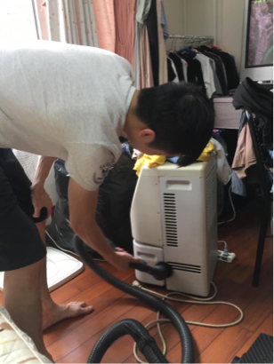 德國海豚塵蟎清潔 - 除濕機除塵