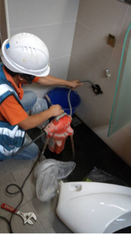 陳啟宗（勇豫） - 疏通管路