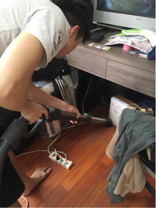 德國海豚塵蟎清潔 - 地板除塵清潔