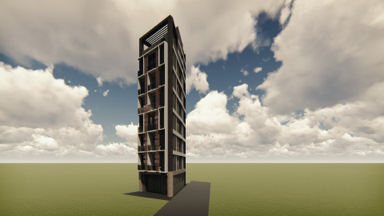 Dochu studio -  ArchiCAD建模