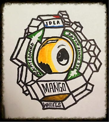 荒鷲創意創作 - 手繪LOGO 荒鷲創意創作 - 手繪LOGO