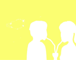 快妖喜的塗鴉仔 - 小情侶