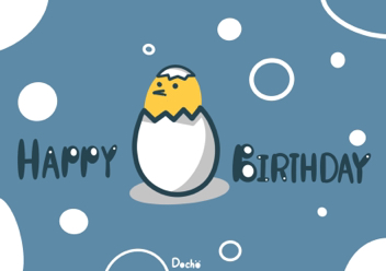 Dochu studio - 生日卡設計