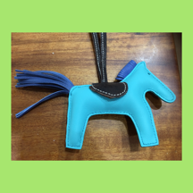 嵐色皮革 - 愛馬吊飾