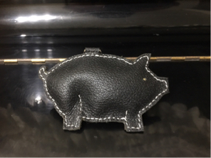 嵐色皮革 - 小豬吊飾