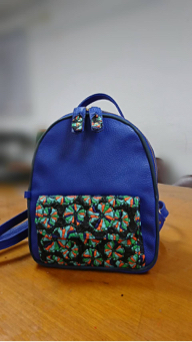 嵐色皮革 - 後背包