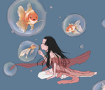 Amber - 電繪插畫