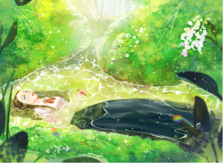 柒伍 - 名畫改編計畫-歐菲莉亞