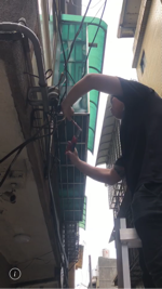 橋興水電工程 - 電錶前活電作業