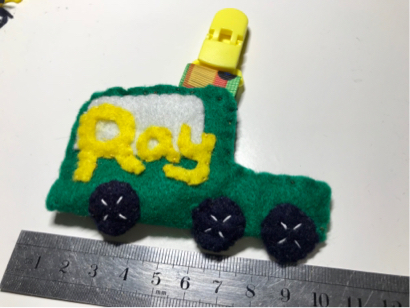 Pamy&Kira - 平安符造型袋