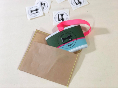 Pamy&Kira - 杯套設計