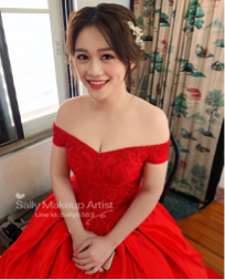 新秘易瑩  Sally Bride Artist  - 