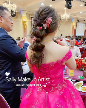 新秘易瑩  Sally Bride Artist  - 