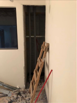 育達工程行 - 局部輕質水泥隔間牆打除 2小時搞定下班