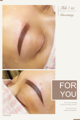 豹爆美睫隨創指彩 - 霧眉