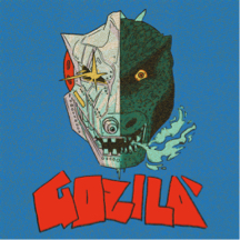 SODO/索多_插畫師  - 哥吉拉 SODO/索多_插畫師  - 哥吉拉