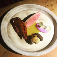 Troy&rsquo;s - 楊桃一顆15元:
關於冬瓜糖烤鴨、楊桃醬還有紫山藥泥
Gourd tea roasted duck and star fruit memories 

#gourdtea #corianderseeds  #sichuanpepper #pekingduck #starfruit #purpleyam #matsutake #chestnut  

削皮刀拉去長長的冬瓜皮、去籽，將冬瓜刨成薄薄的方片。倒入等量的二砂糖，等待。等待水分從瓜肉中被榨壓出來，等待冬瓜的瓜液浸溼糖分......然後，一股腦的，全部