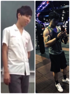 尉紹庭 - 64公斤 增重至85公斤