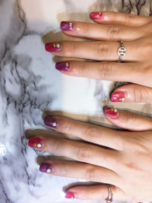 丁丁藝術美甲 - 珠寶風800