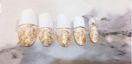 丁丁藝術美甲 - 對比圖700