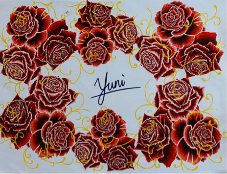 Teacher:Yuni - 美術繪畫作品