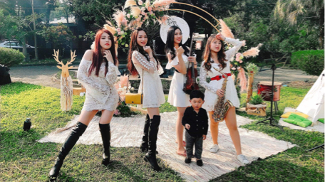 Fun-Loving玩樂．音樂活動整合工作室 - 戶外糖廠婚禮樂團