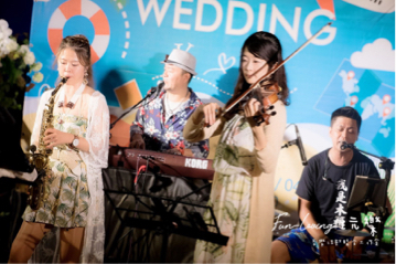 Fun-Loving玩樂．音樂活動整合工作室 - 遊艇海景戶外婚禮演出執行