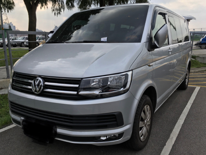 阿諴！全台灣旅遊！9人座車接送服務 - 福斯T6九人車