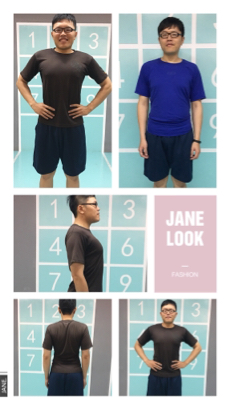 Jaly 基礎瑜珈 - 學生健身成果