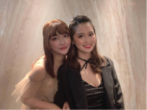 妃霓新秘整體造型 - 閨蜜生日梳化 妃霓新秘整體造型 - 閨蜜生日梳化