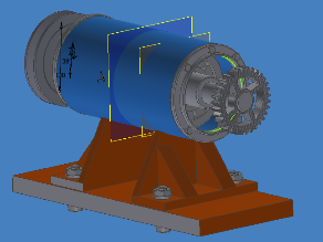 SOHO - 齒輪傳動機構