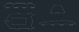 SOHO - 2D平面零件圖-2
