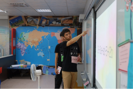 李柏賢 - 數學教學