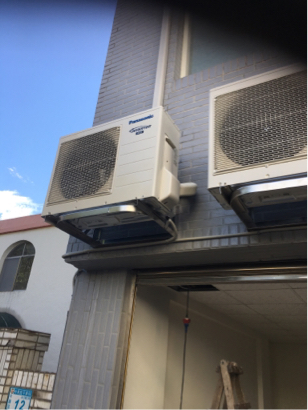 徐欣男 - 國際牌冷氣 室外機 安裝