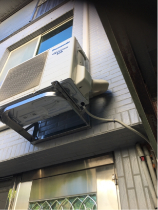 徐欣男 - 國際牌冷氣 室外機 安裝