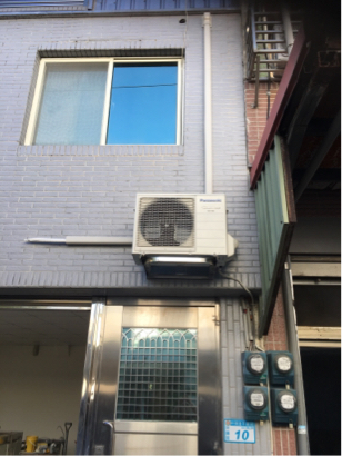 徐欣男 - 國際牌冷氣 室外機 安裝