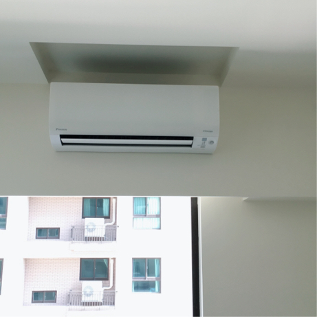 徐欣男 - 大金冷氣 裝潢場 安裝