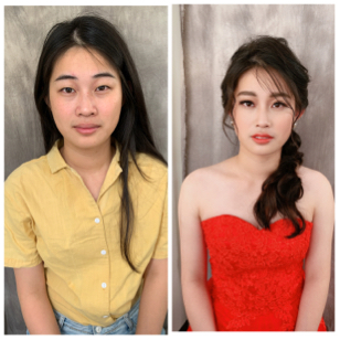 Cathy凱芯 - 新秘試妝