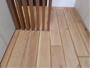 木匠兄弟木工木地板 - 南屯住家三層打底施工後