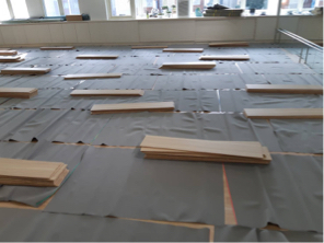 木匠兄弟木工木地板 -  台中知名商業空間施工中