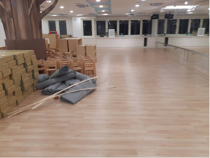 木匠兄弟木工木地板 -  台中知名商業空間施工前