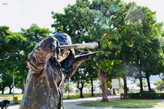 風雅居 - 臺北淡水街頭藝人-3