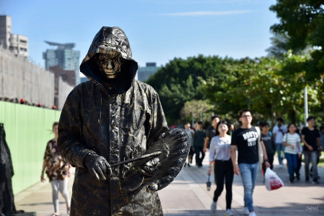 風雅居 - 臺北淡水街頭藝人-1