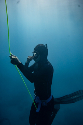 國立台北教育大學 - 自由潛水